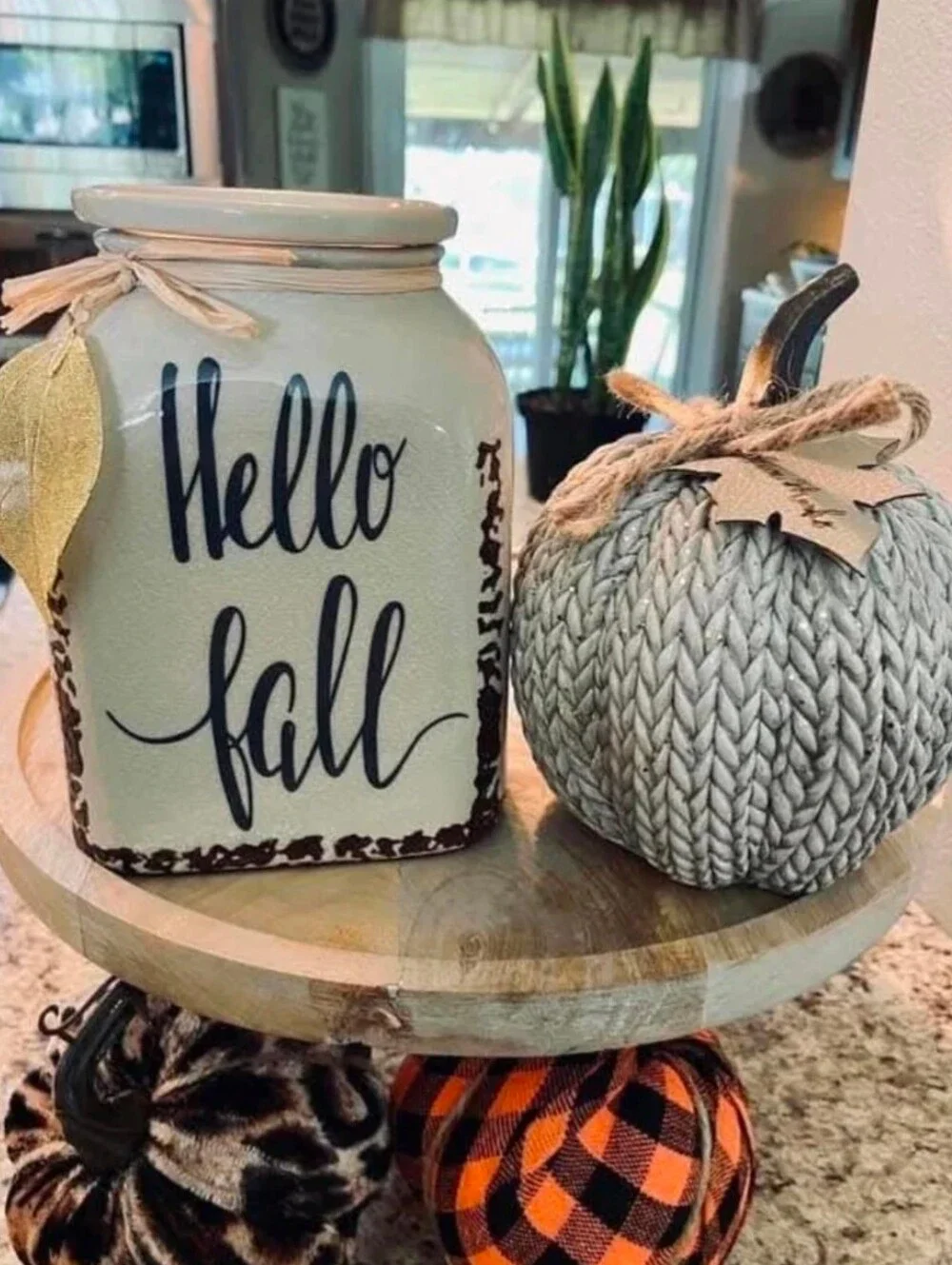 Fall Is Calling Wax Warmer • Retired BNIB